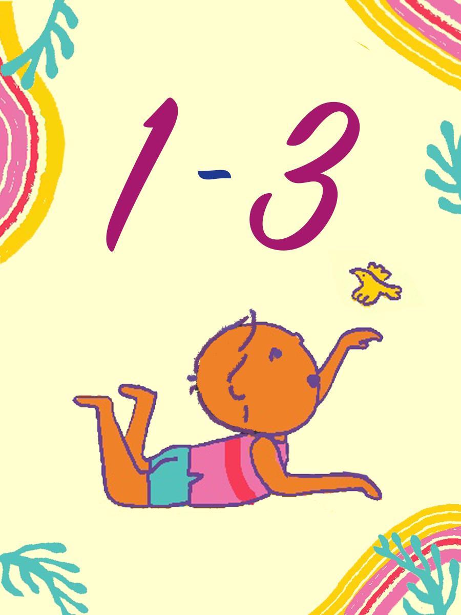 1-3